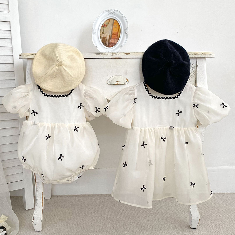 Kids Sisters Clothing Summer B - Baby Clothing For Summer 评论和价格