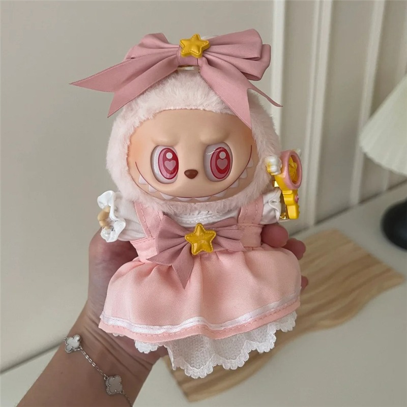 15 17cm For Labubu Doll Kawaii - Baby Clothing In Japan 评论和价格