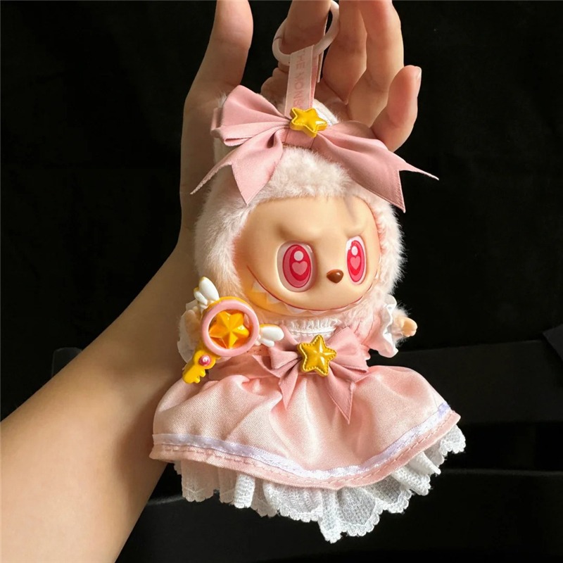 15 17cm For Labubu Doll Kawaii - Baby Clothing In Japan 评论和价格