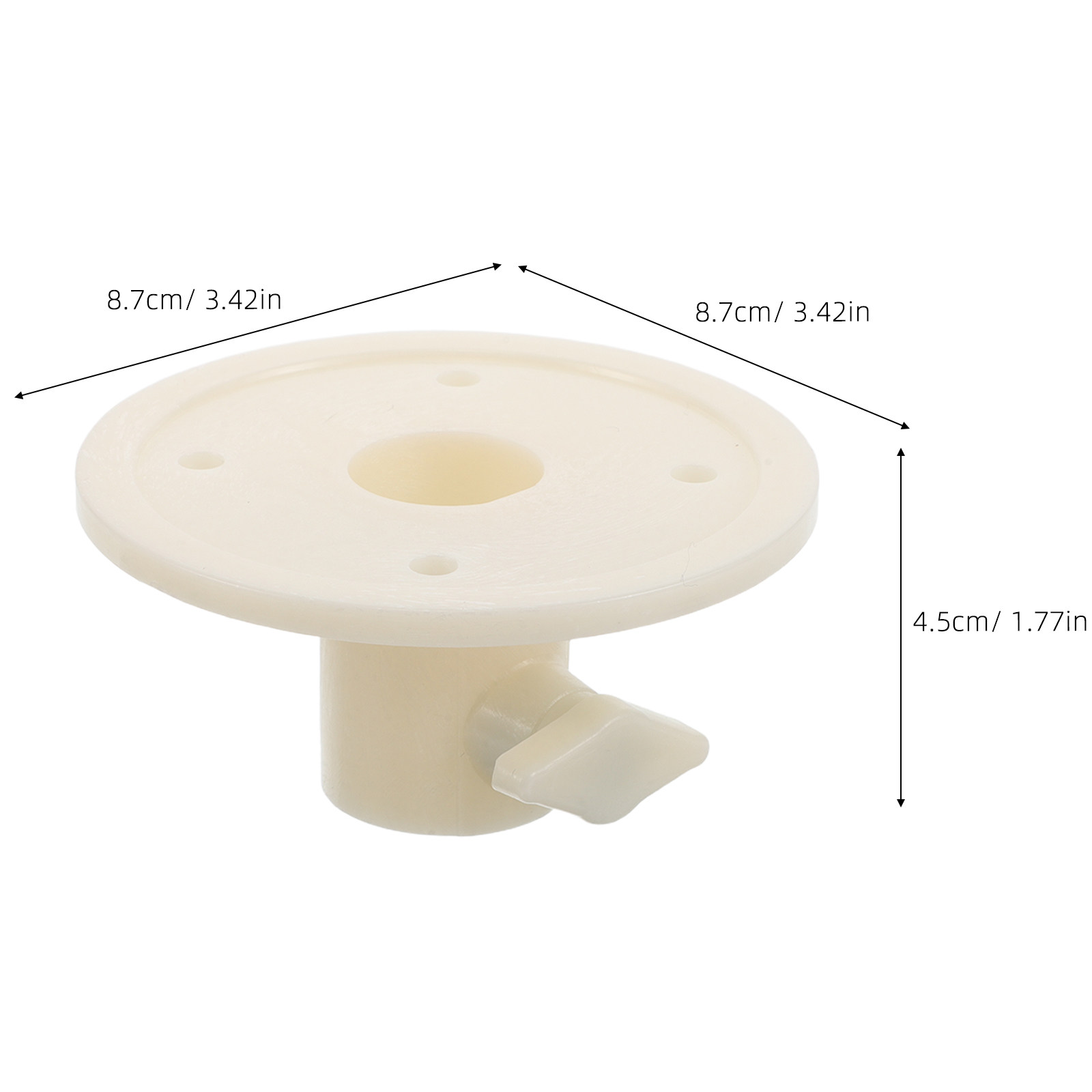 2Pcs Mannequin Stand Hardware  - Baby Clothing Display Stand 评论和价格