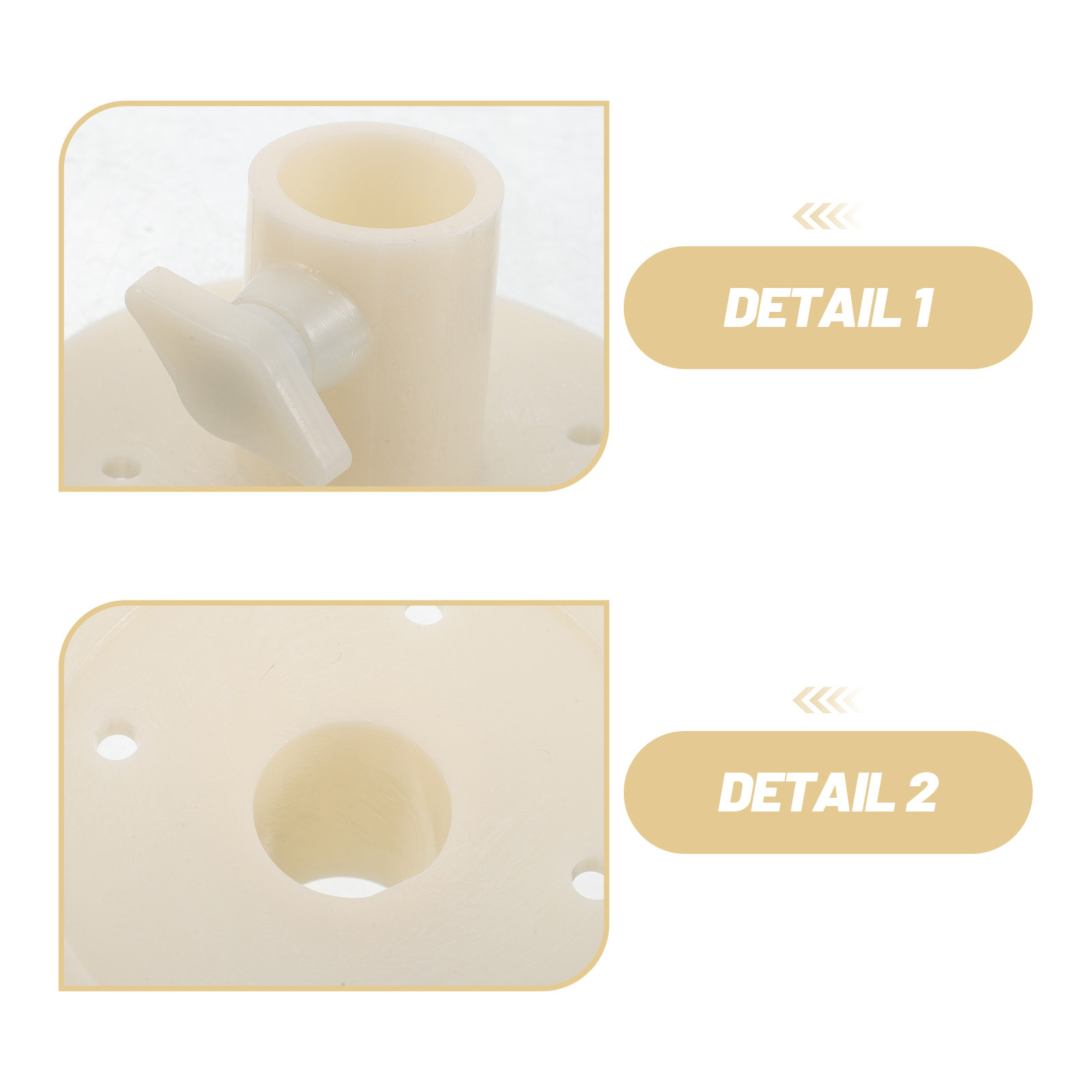 2Pcs Mannequin Stand Hardware  - Baby Clothing Display Stand 评论和价格