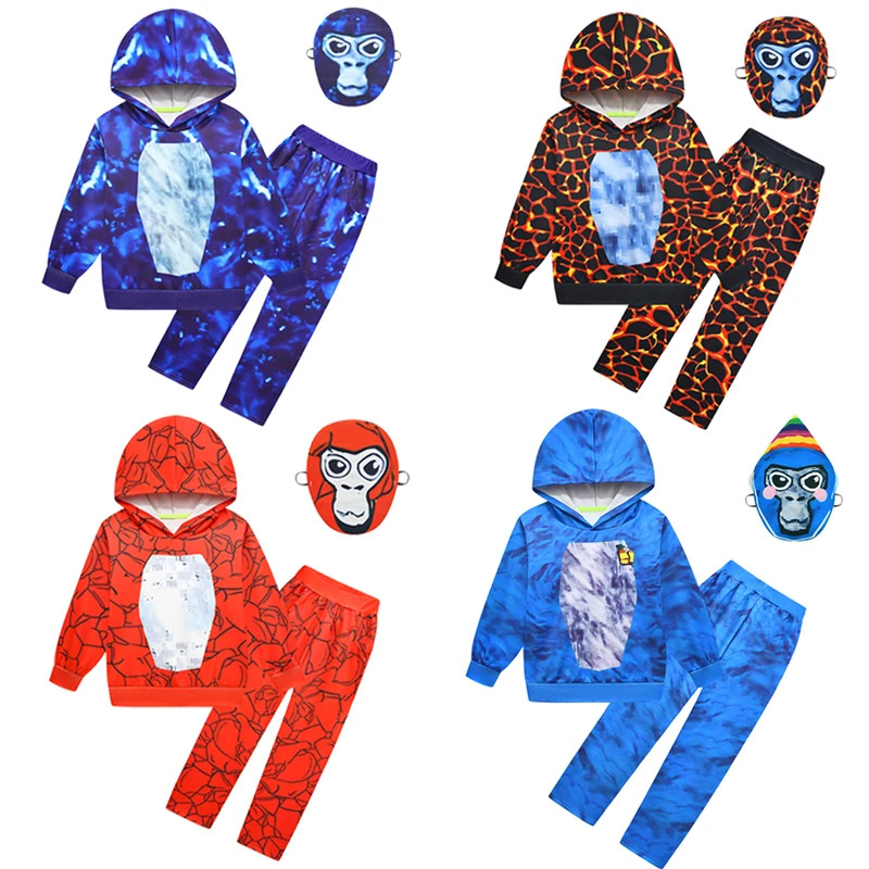 ♥ New 2025 Gorilla Tag Hoodie  - Baby Clothing Unisex 评论和价格