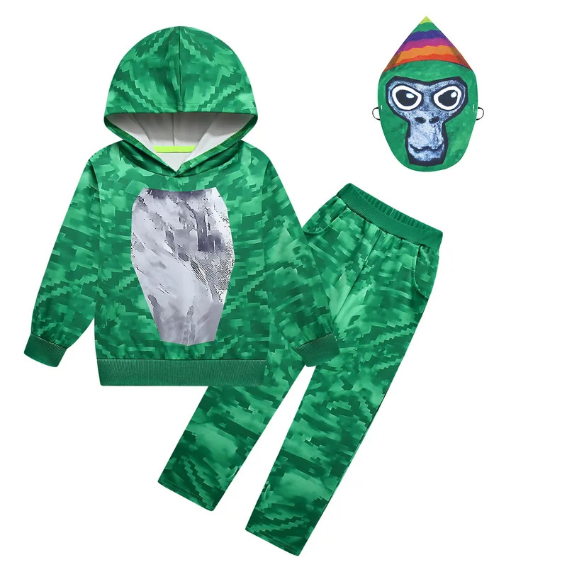 ♥ New 2025 Gorilla Tag Hoodie  - Baby Clothing Unisex 评论和价格
