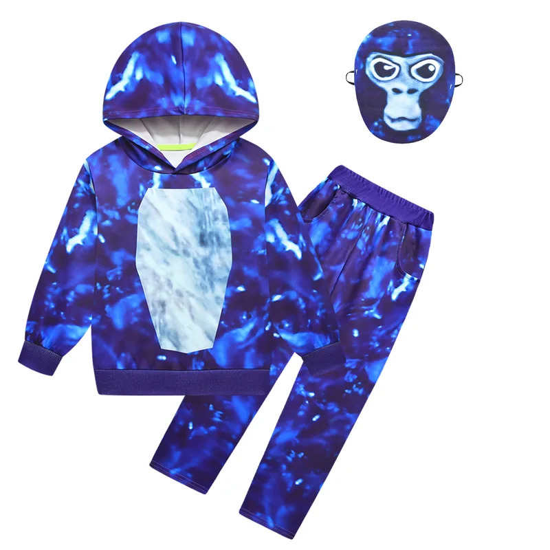 ♥ New 2025 Gorilla Tag Hoodie  - Baby Clothing Unisex 评论和价格