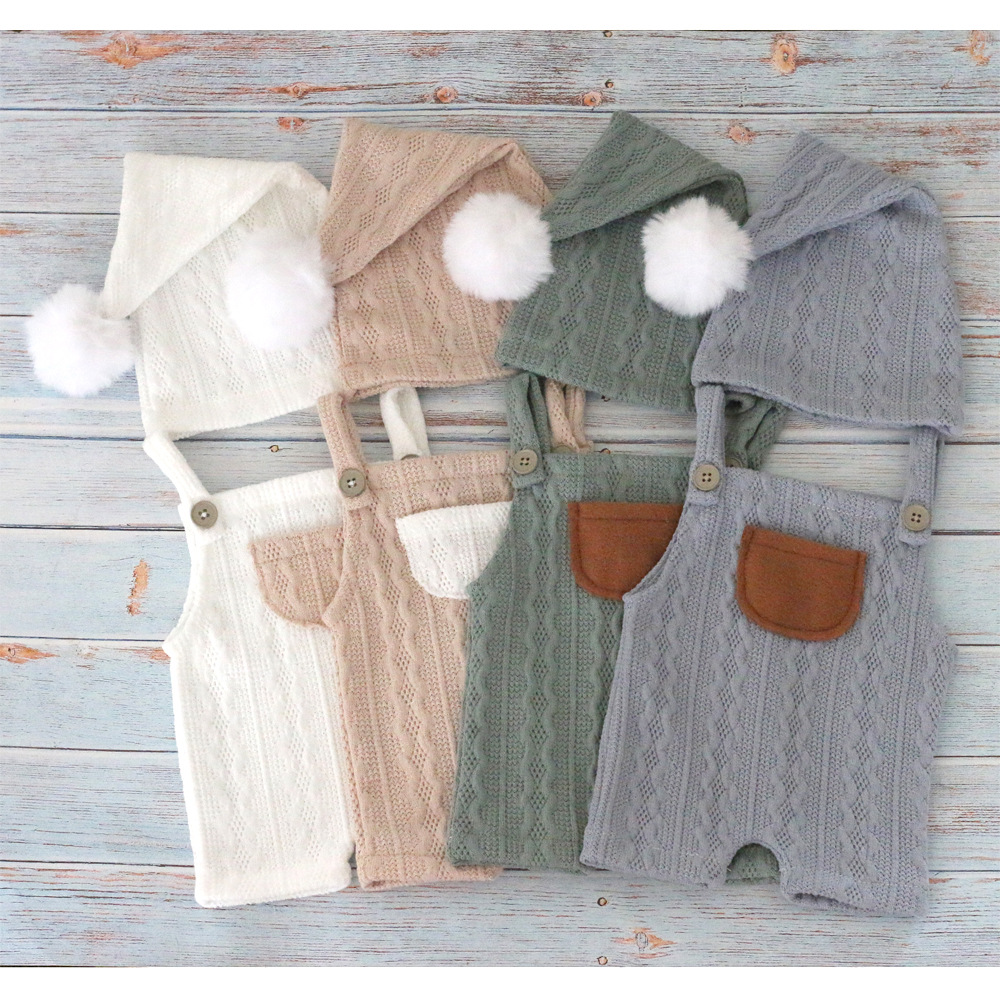 Newborn Photography Props Outf - Baby Clothing Onesies 评论和价格