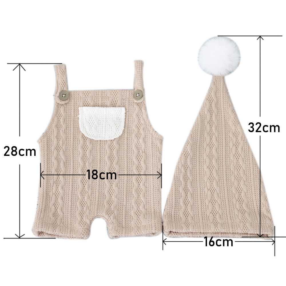 Newborn Photography Props Outf - Baby Clothing Onesies 评论和价格