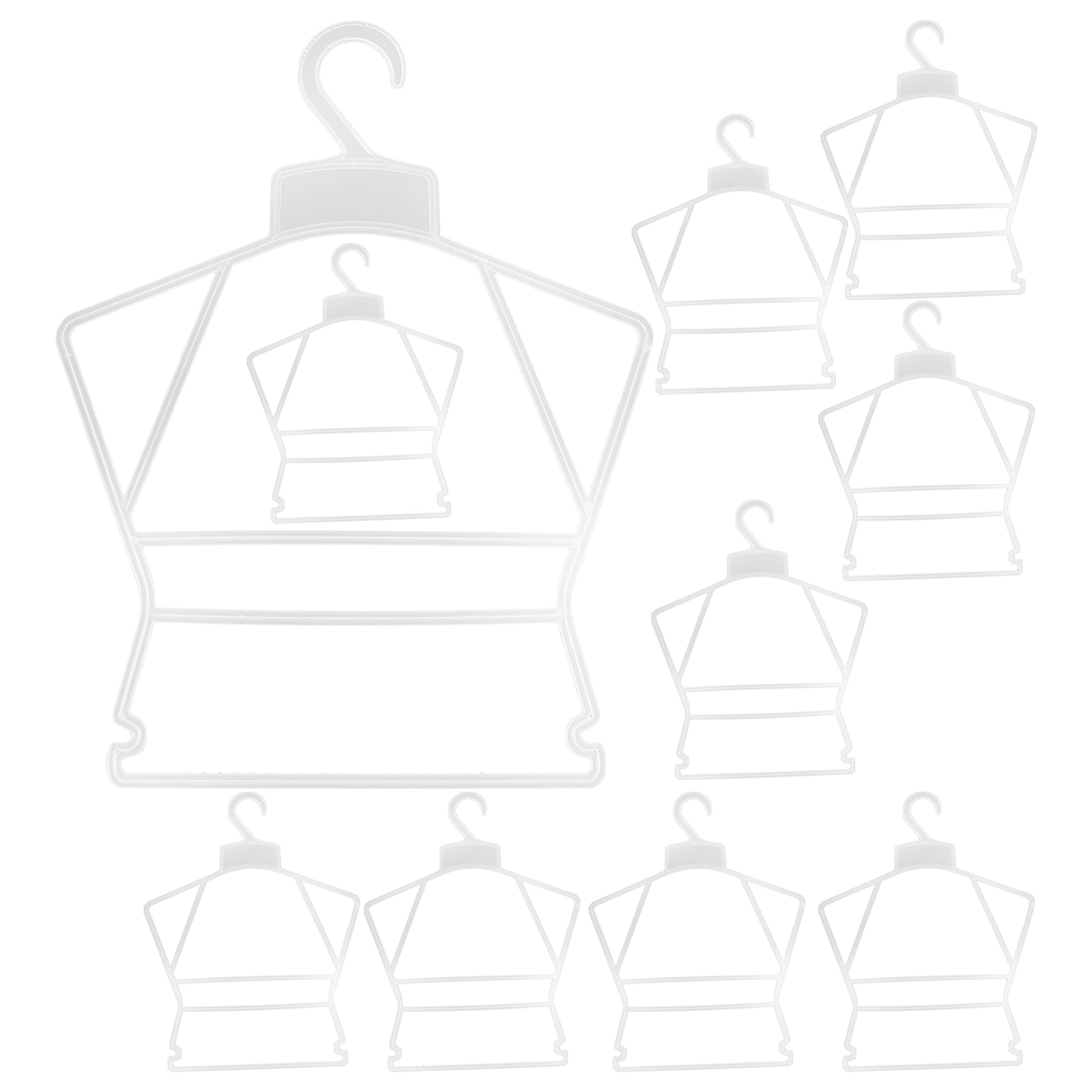 10pcs Baby Hangers Toddler Clo - Baby Clothing Cupboard 评论和价格