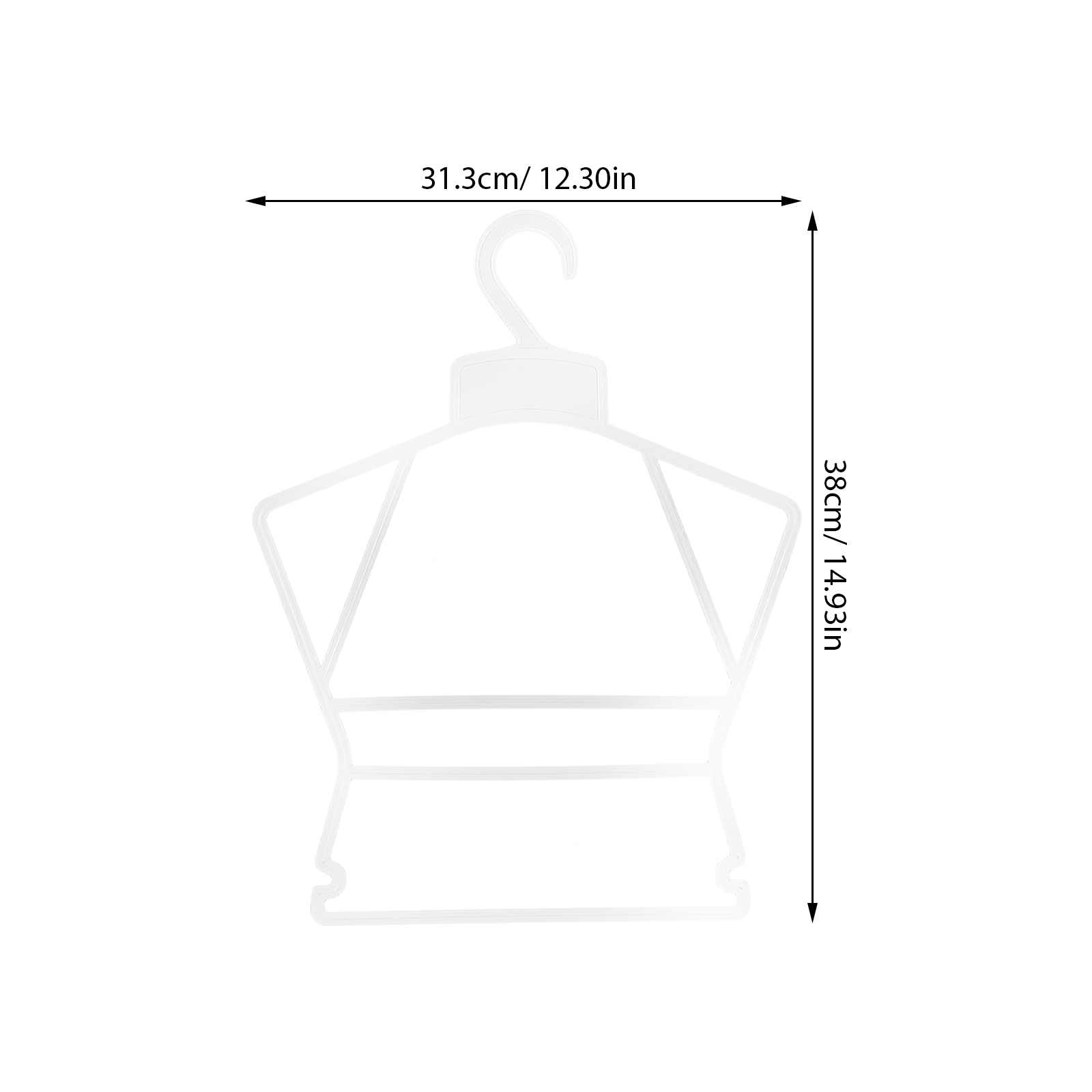 10pcs Baby Hangers Toddler Clo - Baby Clothing Cupboard 评论和价格