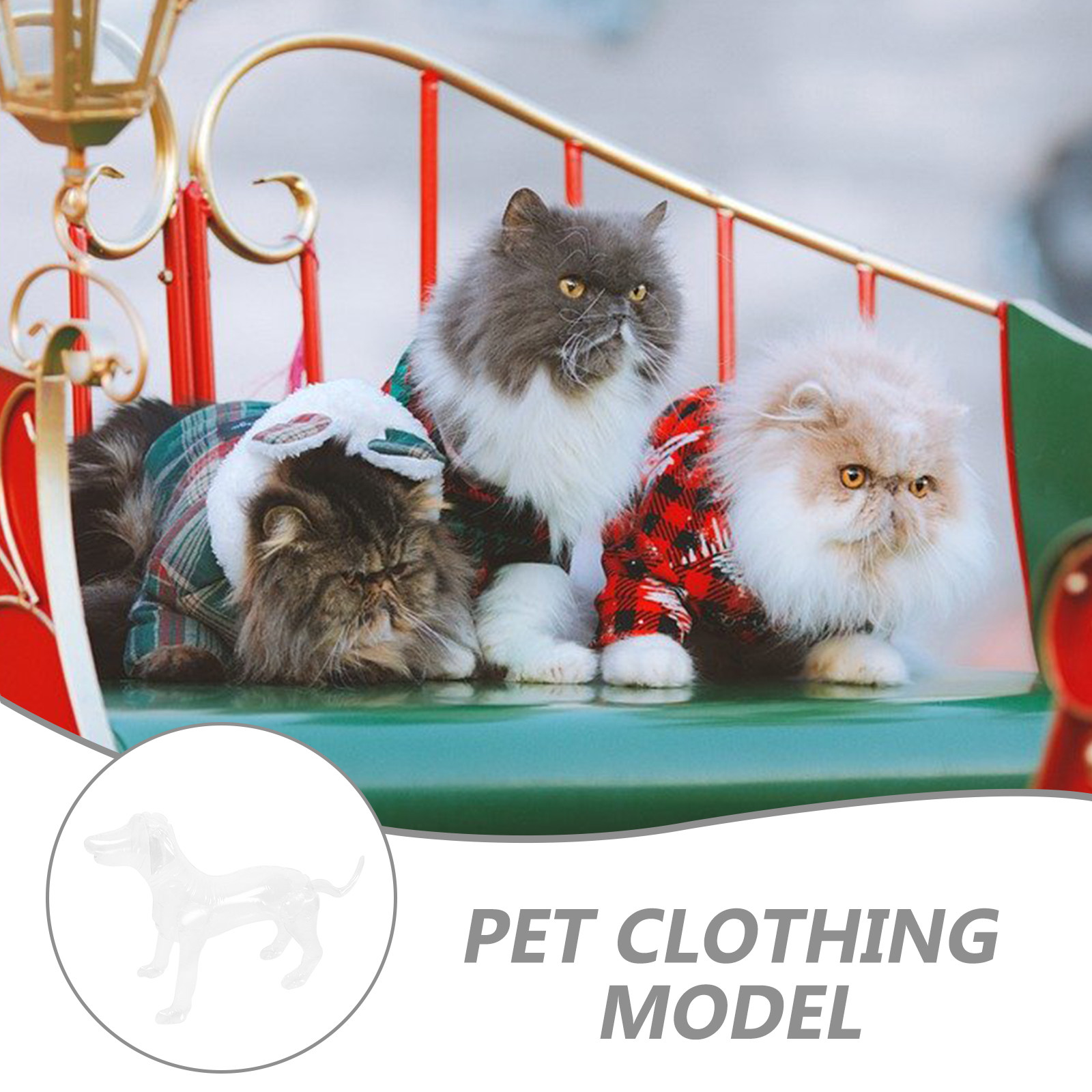 Inflatable Dog Adjustable Size - Baby Clothing Display Stand 评论和价格