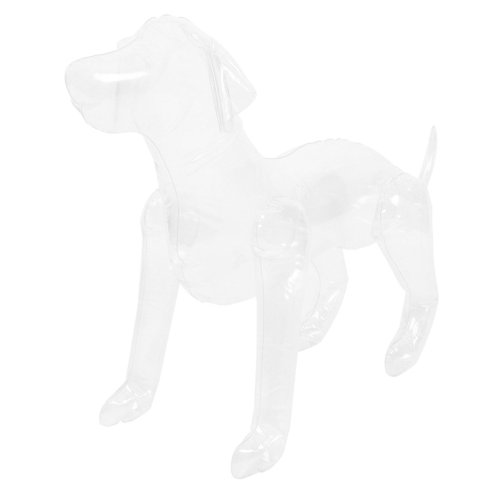 Inflatable Dog Adjustable Size - Baby Clothing Display Stand 评论和价格