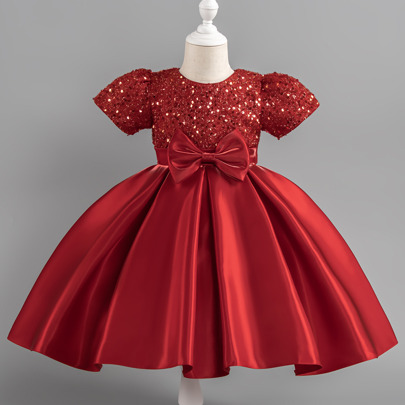 Baby Girls Christmas Dress Seq - Baby Clothing Dresser 评论和价格