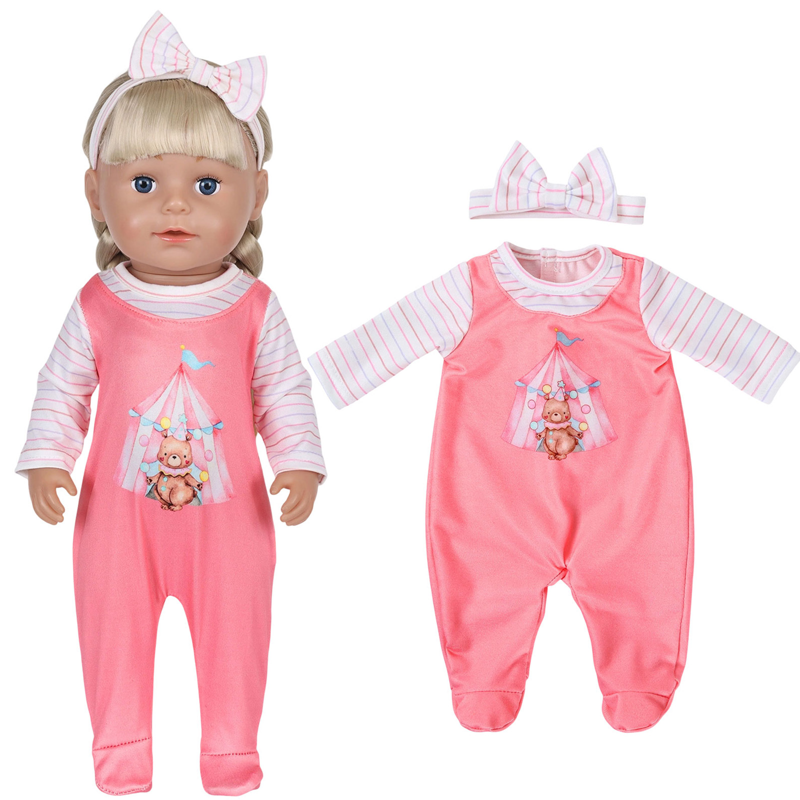 Doll Clothes for 16-18inch 40- - Baby Clothing Unisex 评论和价格
