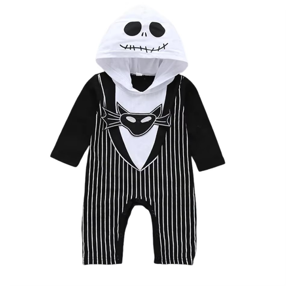 Baby Boys Hooded Romper Hallow - Baby Clothing Onesies 评论和价格