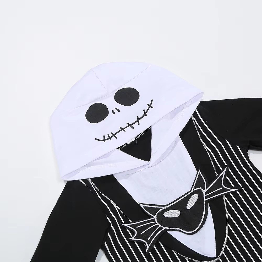 Baby Boys Hooded Romper Hallow - Baby Clothing Onesies 评论和价格