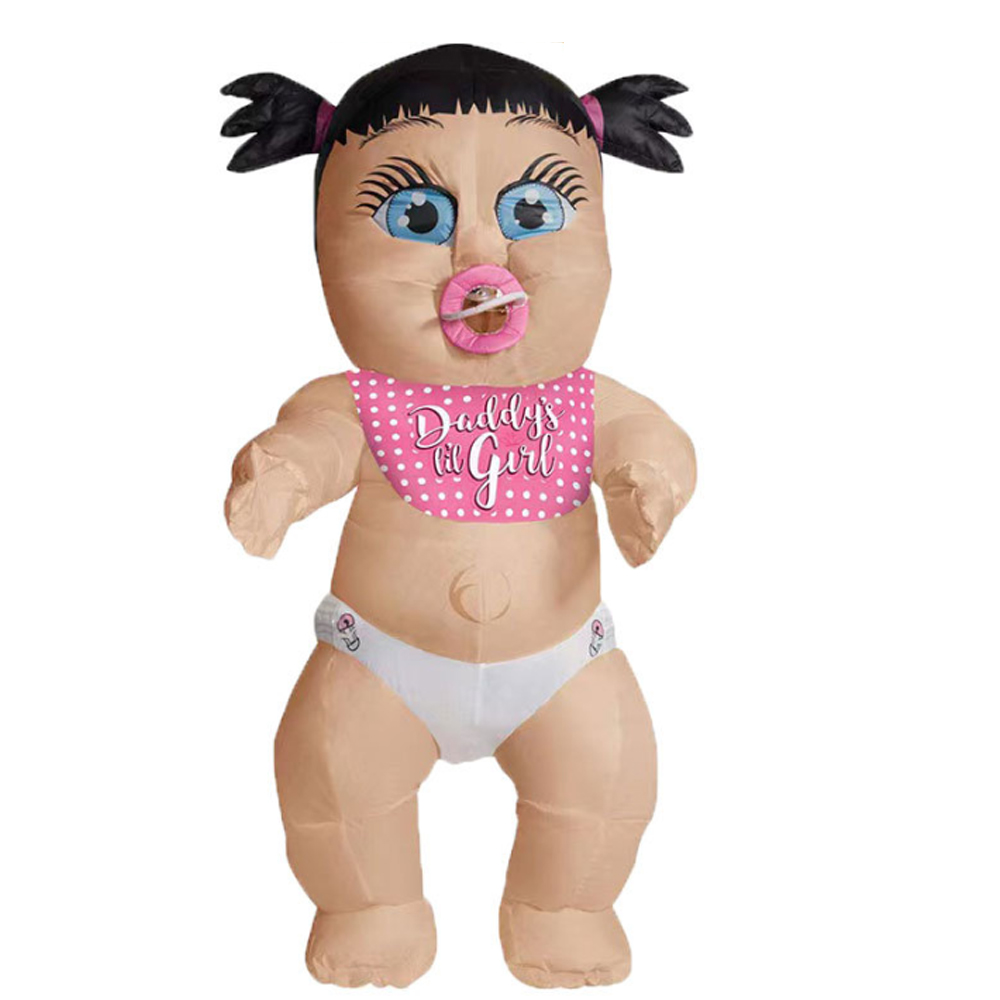 Boys Girls Giant Baby Inflatab - Baby Clothing Unisex 评论和价格