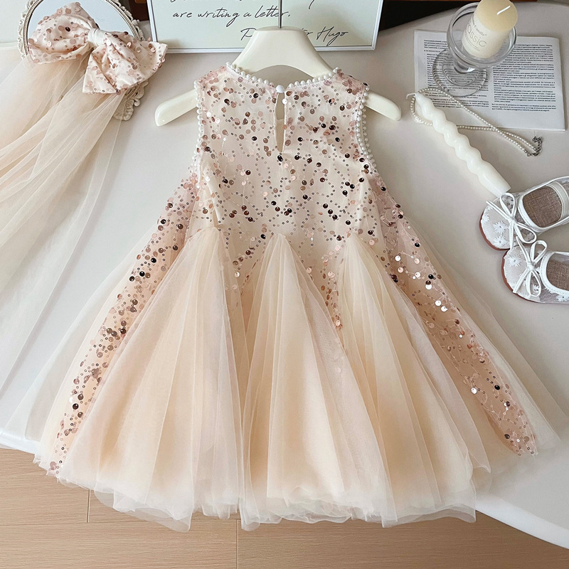 Summer New Baby Girl Pearl mes - Baby Clothing Dresser 评论和价格