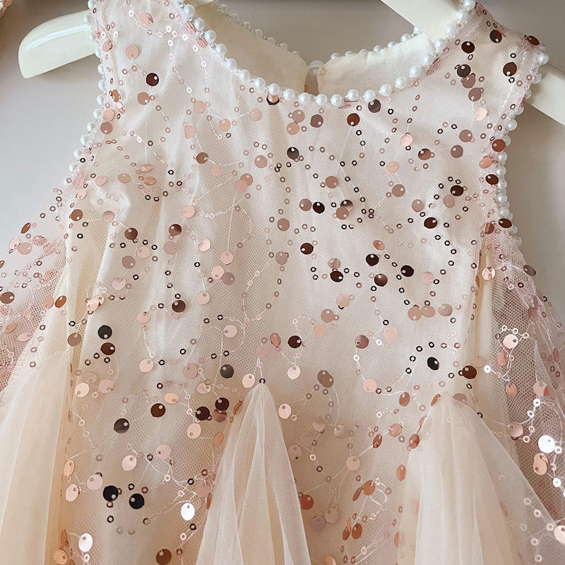 Summer New Baby Girl Pearl mes - Baby Clothing Dresser 评论和价格