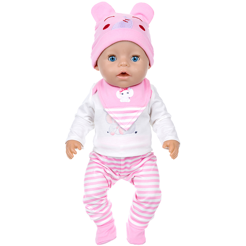 Doll Clothes Set for 16-18 Inc - Baby Clothing Unisex 评论和价格