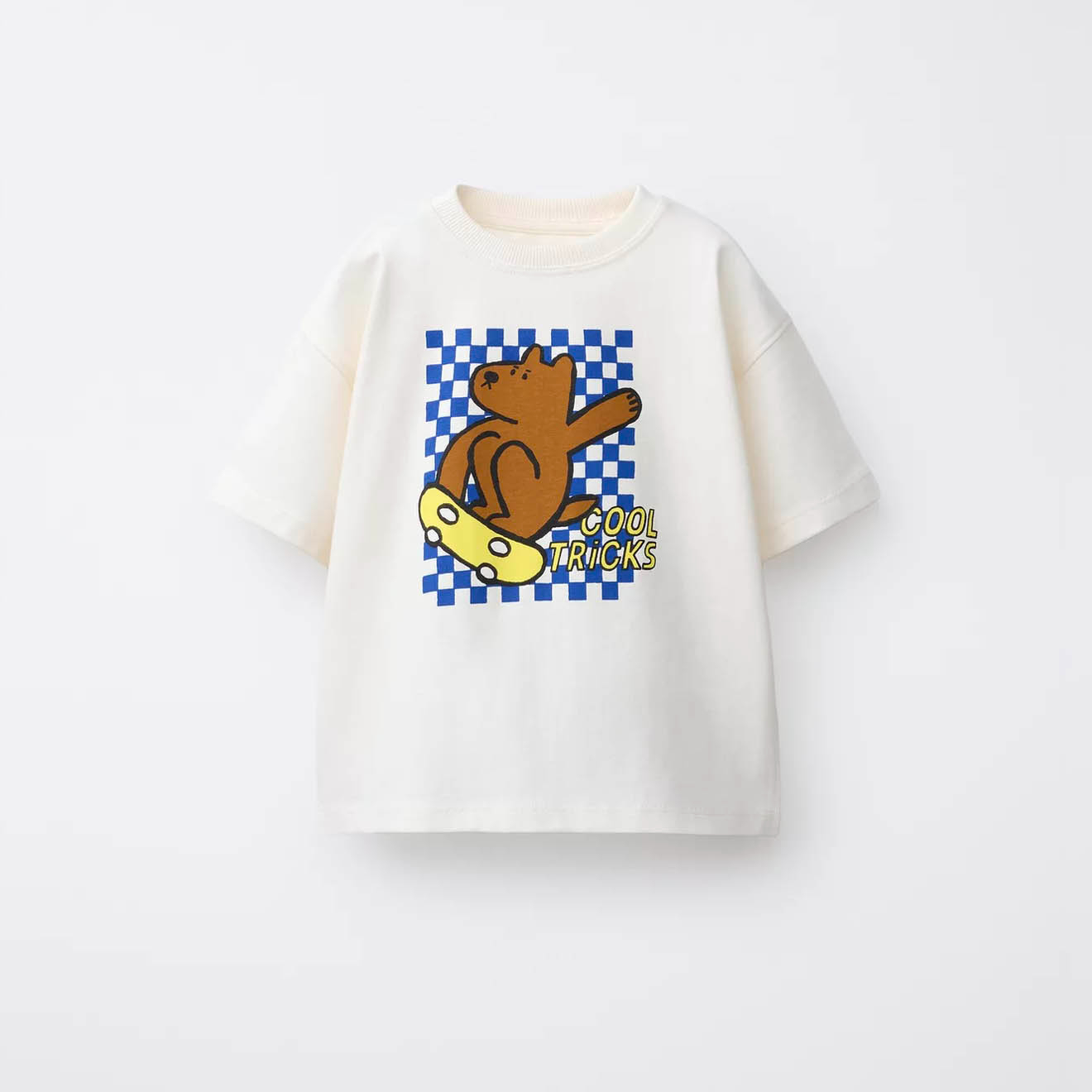 Printed Cartoon T-shirt For Ki - Baby Clothing For Summer 评论和价格