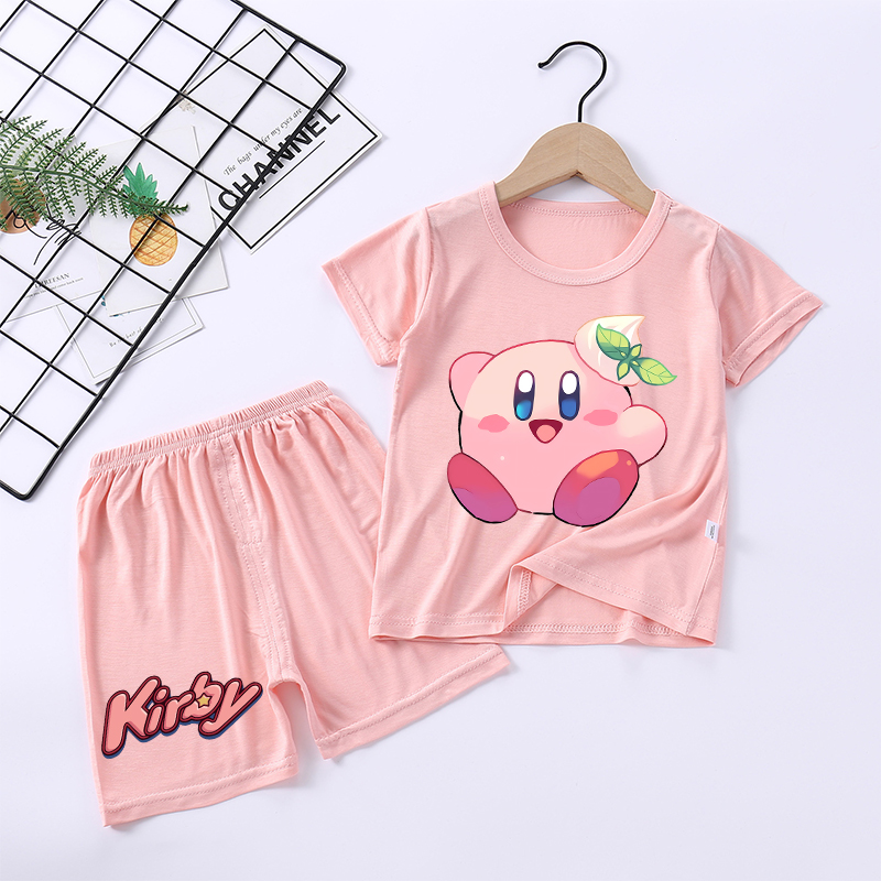 New Kirbys Girl Sleepwear Kawa - Baby Clothing For Summer 评论和价格