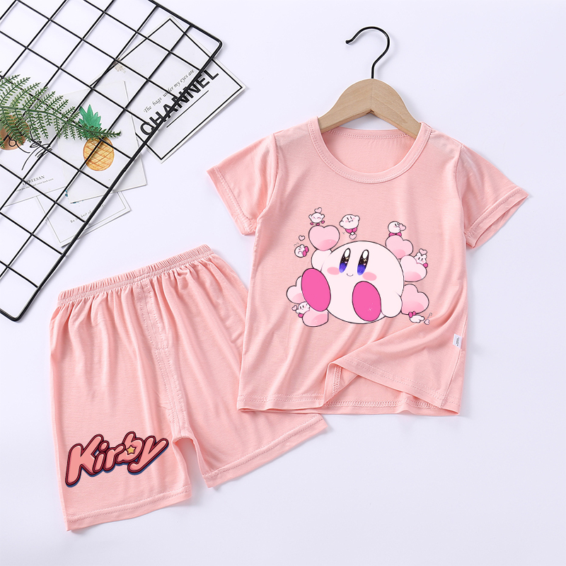 New Kirbys Girl Sleepwear Kawa - Baby Clothing For Summer 评论和价格