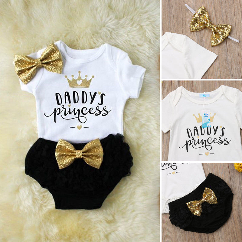 3PCS Cute Newborn Baby Girl Ou - Baby Clothing Outlet 评论和价格