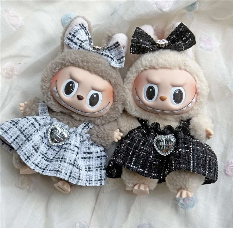 15 17cm For Labubu Doll Adorab - Baby Clothing Unisex 评论和价格