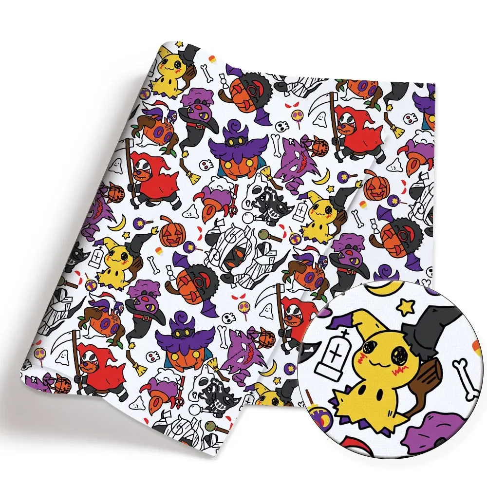 Pokemon Cartoon Fabric140*50cm - Baby Clothing In Japan 评论和价格