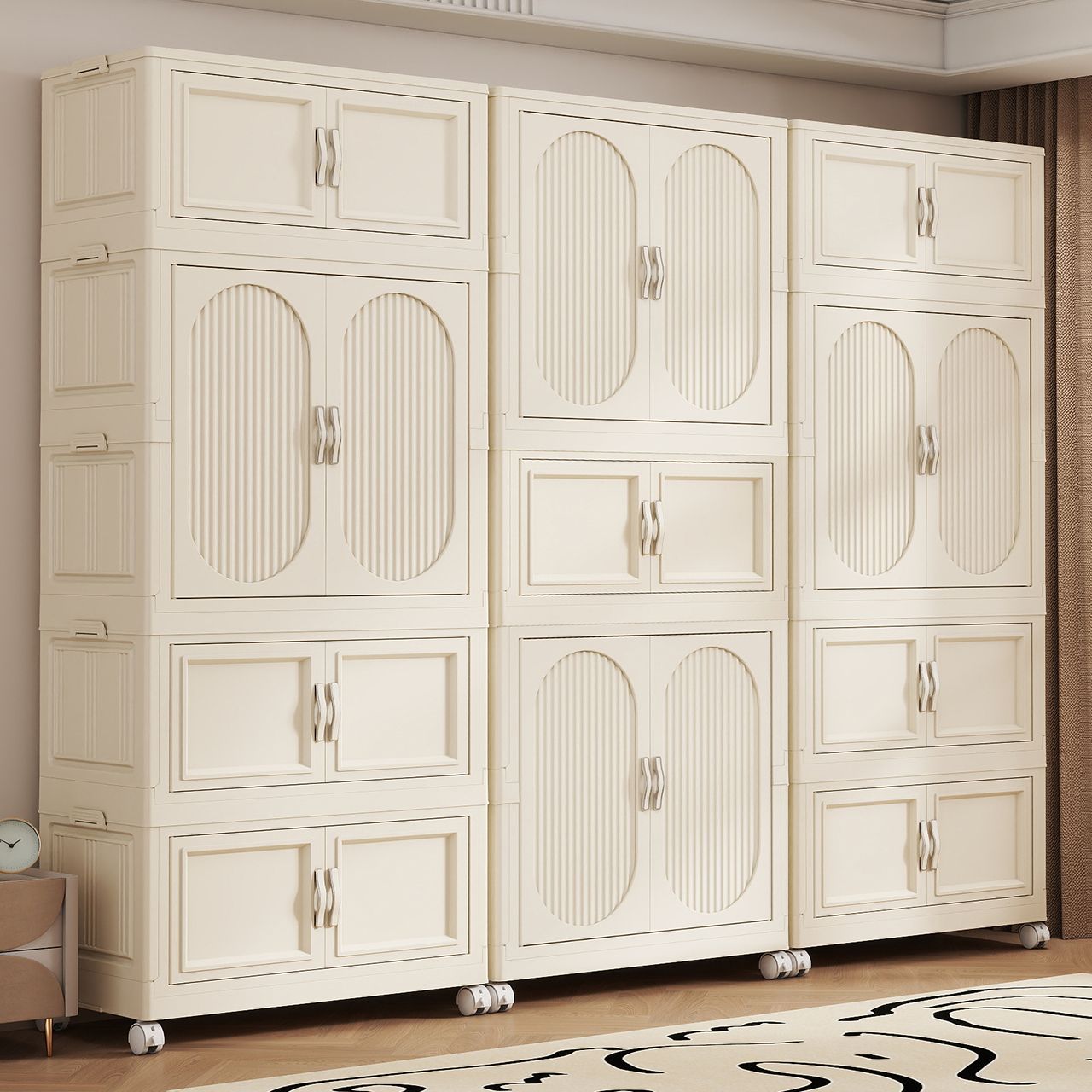 Children's Wardrobe Baby Close - Baby Clothing Cupboard 评论和价格