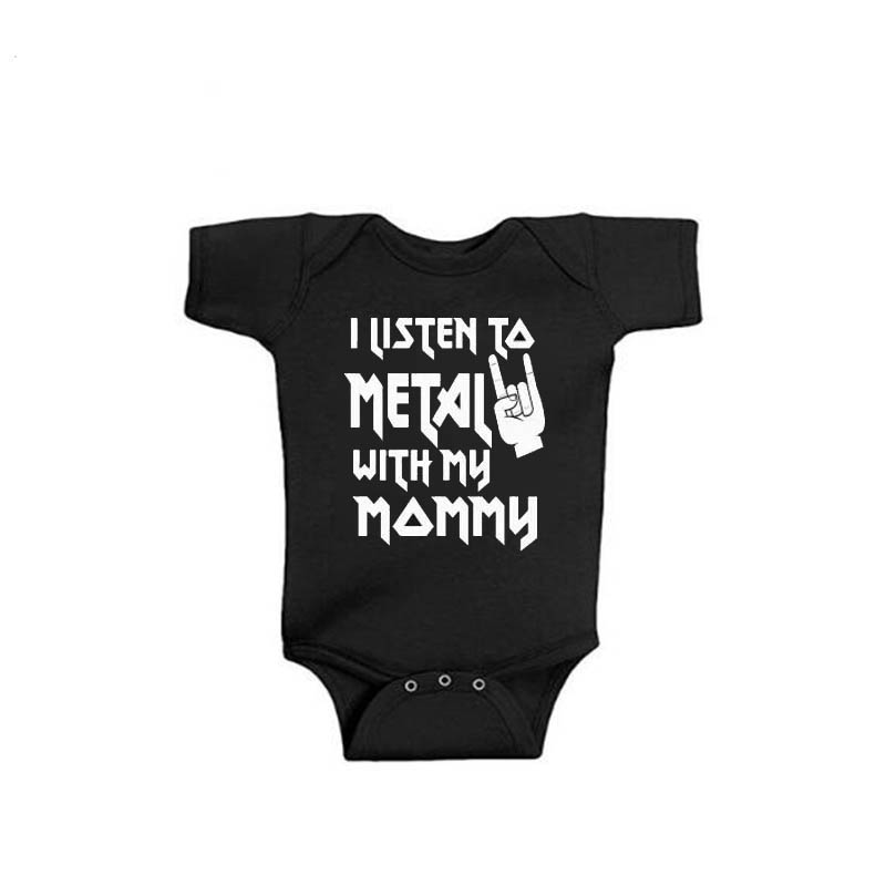 I Listen to Metal with My Dadd - Baby Clothing Outlet 评论和价格