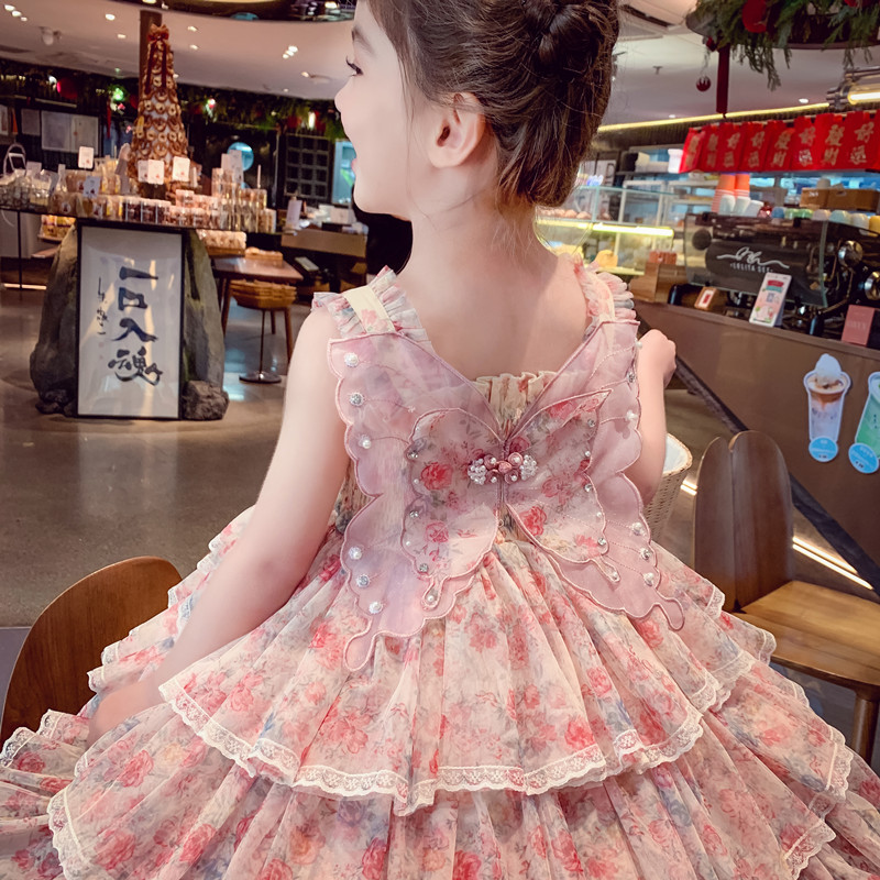 Summer Kids Girl Multi-Layered - Baby Clothing Dresser 评论和价格