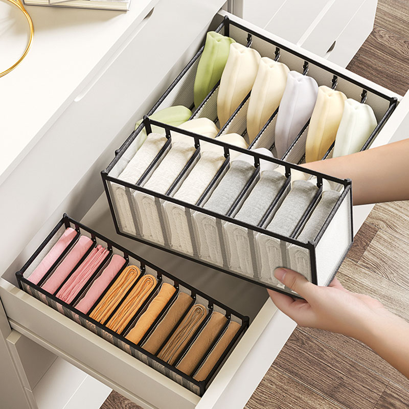 Underwear Storage Box Home War - Baby Clothing Organizer 评论和价格