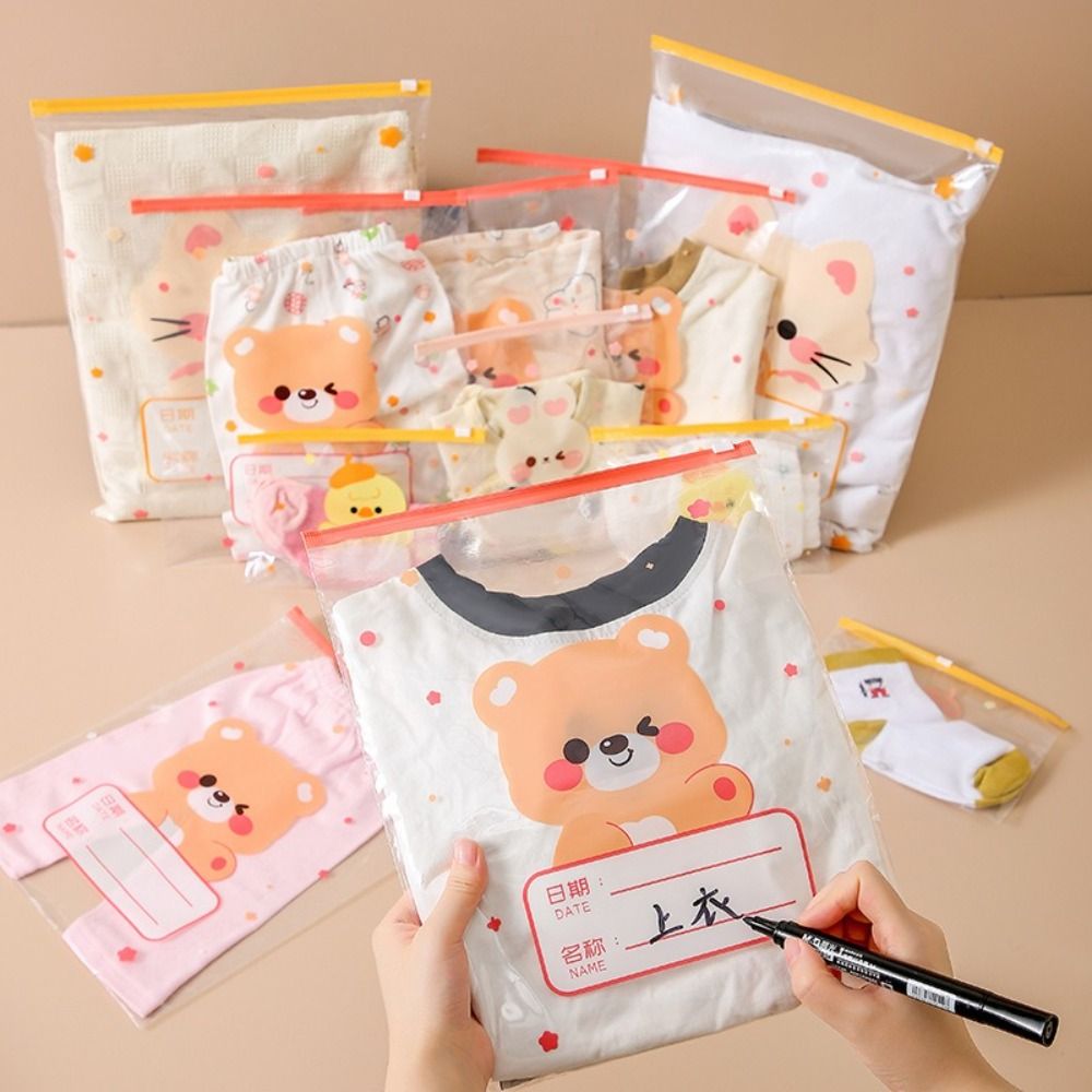10PCS Cartoon Multi-size Stora - Baby Clothing Cupboard 评论和价格