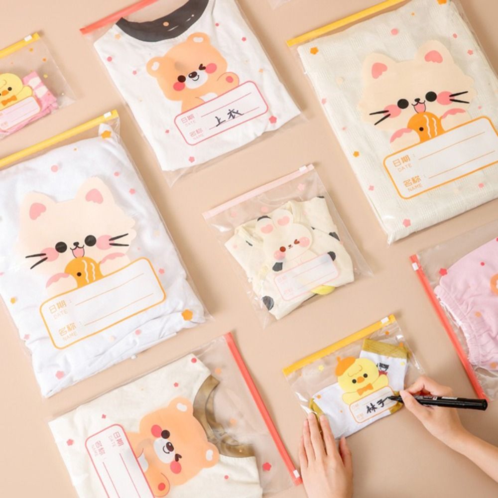 10PCS Cartoon Multi-size Stora - Baby Clothing Cupboard 评论和价格