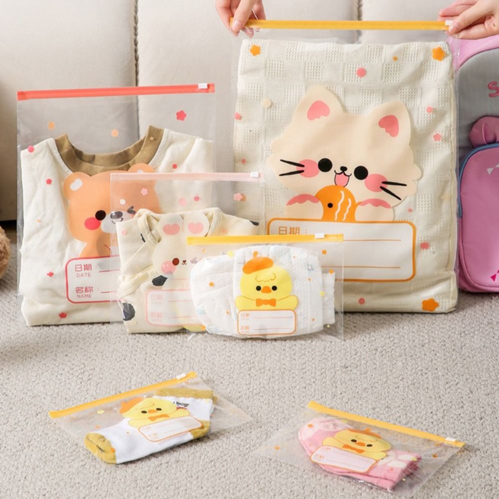 10PCS Cartoon Multi-size Stora - Baby Clothing Cupboard 评论和价格