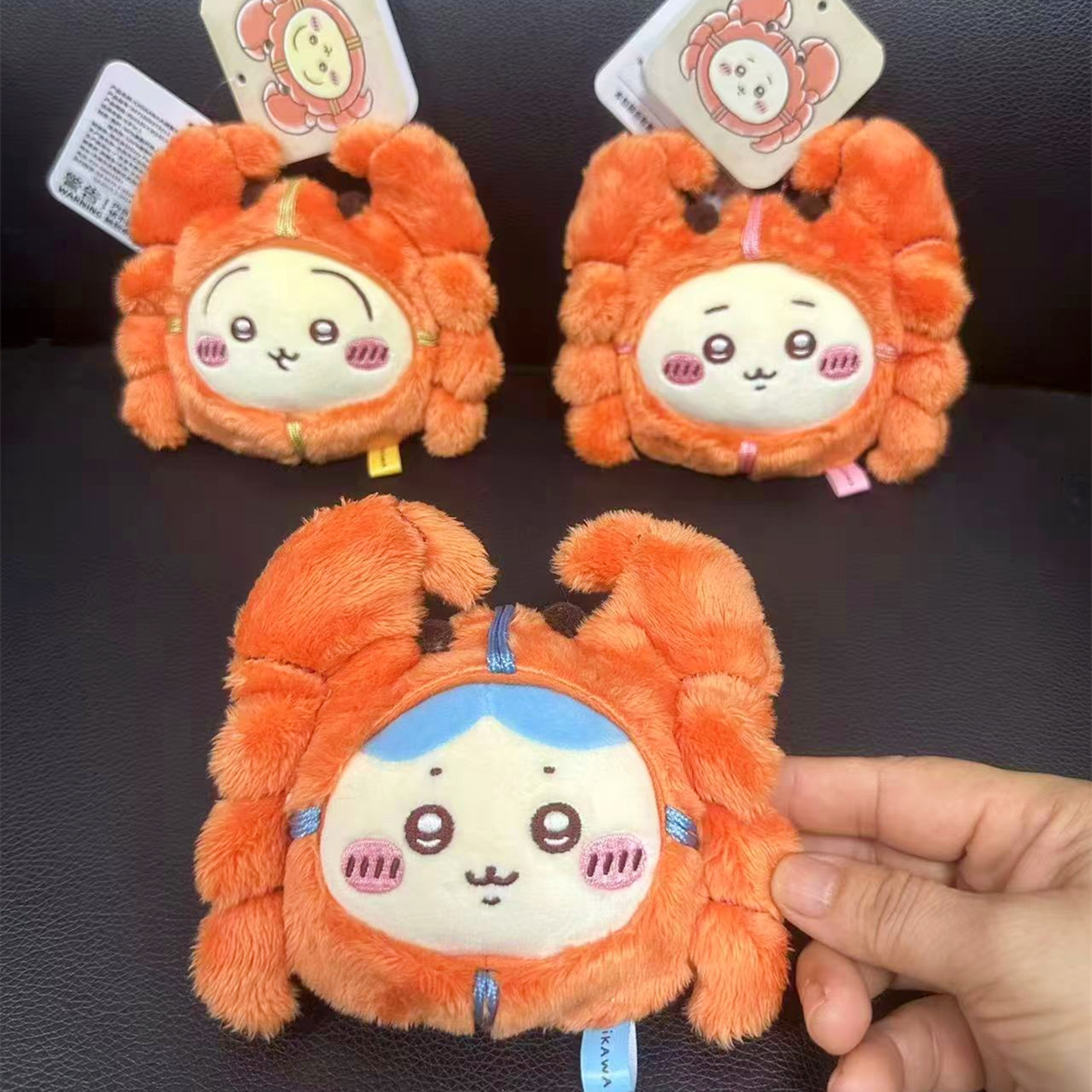  Crab Fur Teddy Bear Doll Hang - Baby Clothing In Japan 评论和价格