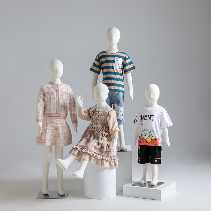 Unisex Sitting Children Manneq - Baby Clothing Display Stand 评论和价格