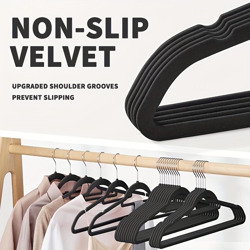 50Velvet non-slip hangers, spa - Baby Clothing Rack 评论和价格