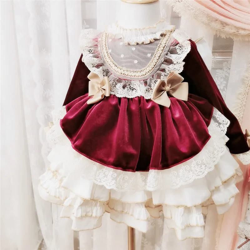 Girl Baby Party Dress New Span - Baby Clothing Dresser 评论和价格