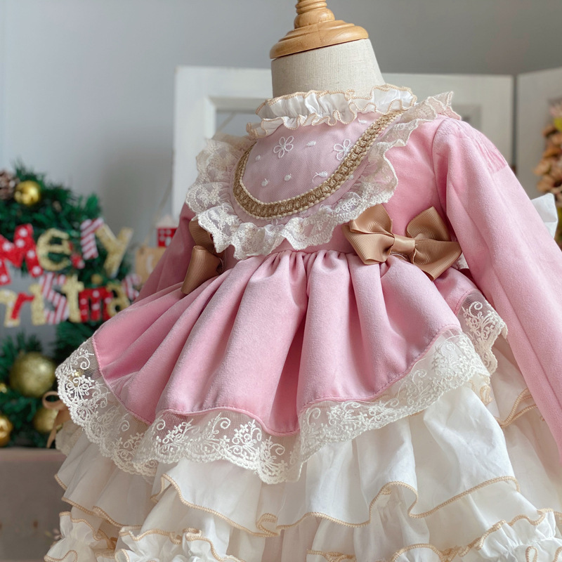 Girl Baby Party Dress New Span - Baby Clothing Dresser 评论和价格