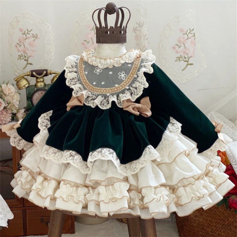 Girl Baby Party Dress New Span - Baby Clothing Dresser 评论和价格