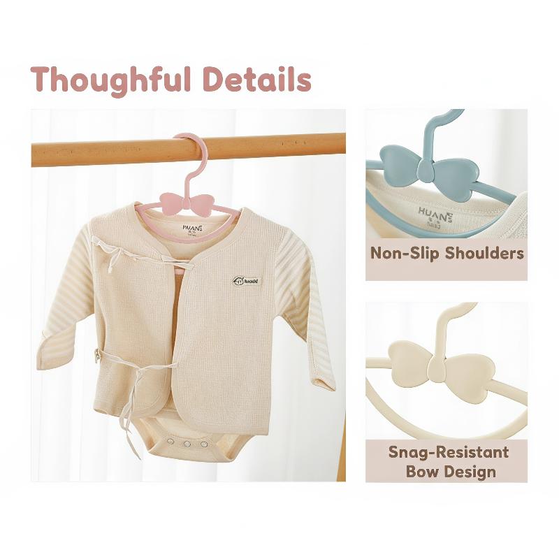 12PCS Baby Kids Clothes Hanger - Baby Clothing Rack 评论和价格