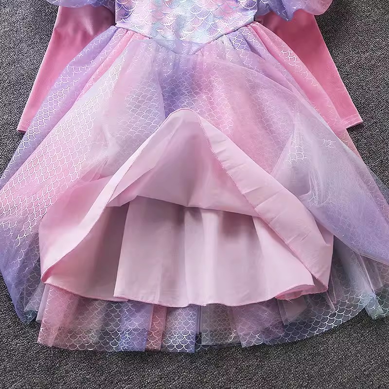 Pink Mermaid Dress 2026 New Ba - Baby Clothing Dresser 评论和价格