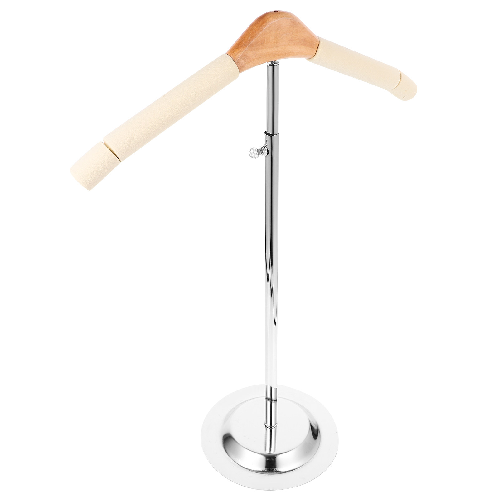 Stainless Steel T Shape Clothe - Baby Clothing Display Stand 评论和价格