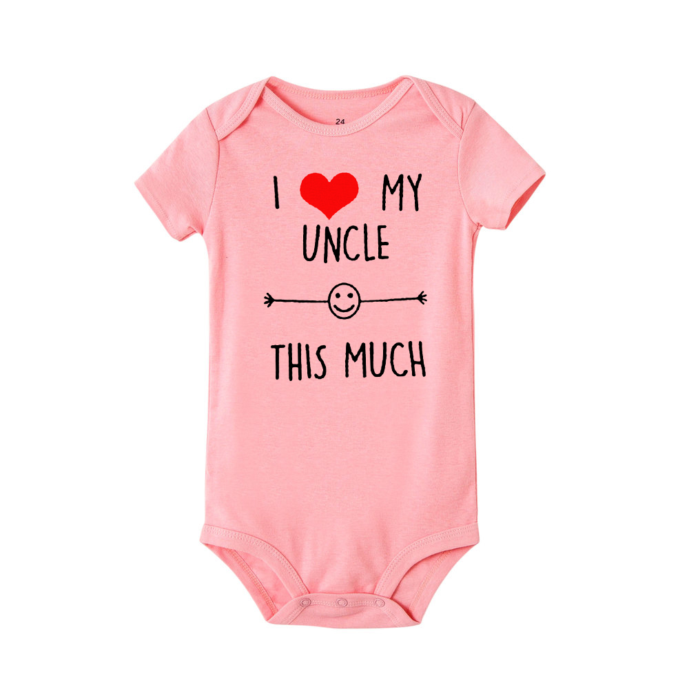 I Love My Uncle This Much Newb - Baby Clothing Outlet 评论和价格