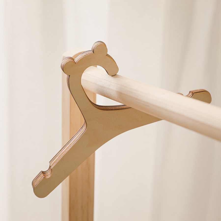 10Pcs/set  Baby Creative Hange - Baby Clothing Rack 评论和价格