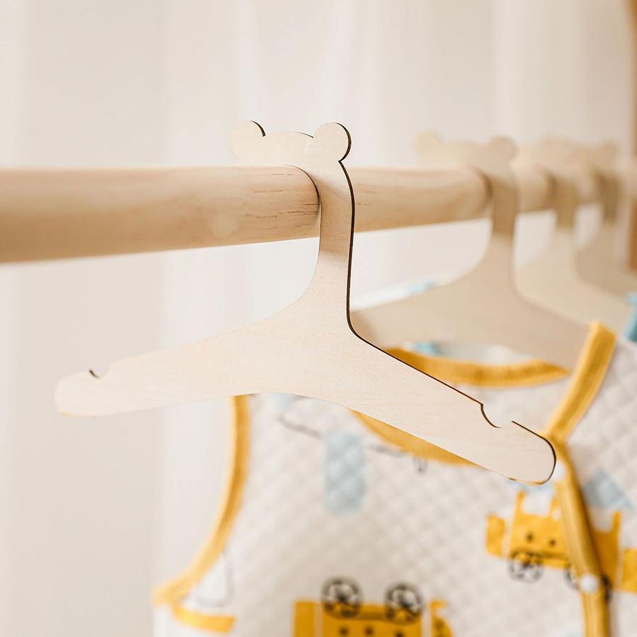 10Pcs/set  Baby Creative Hange - Baby Clothing Rack 评论和价格