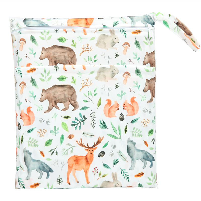[Sigzagor] Wet Dry Bag With Tw - Baby Clothing Cupboard 评论和价格