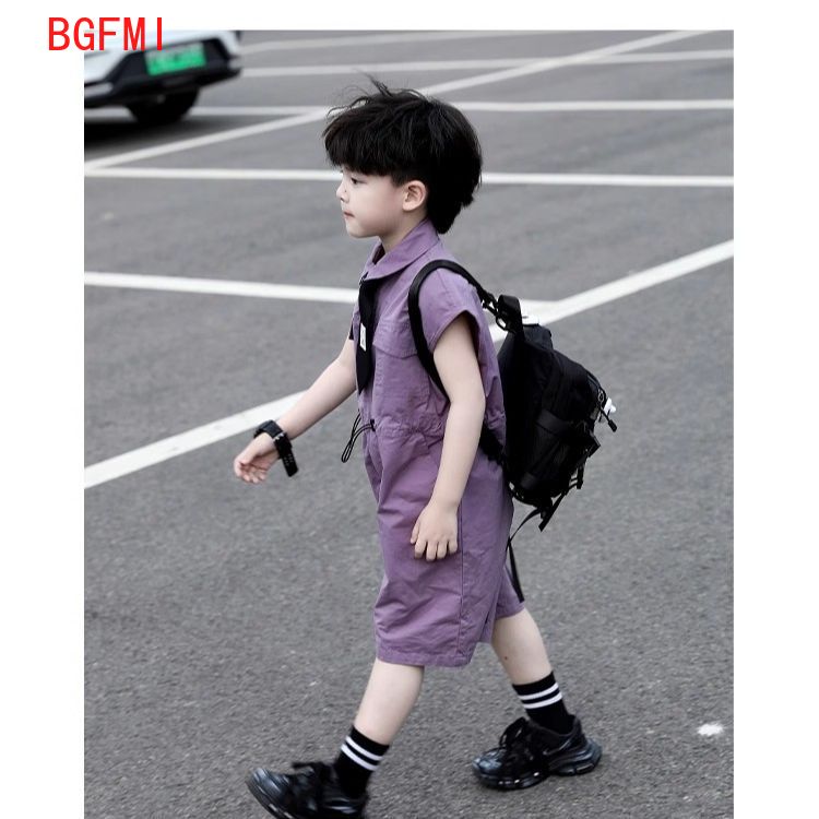 Kids Summer Shorts Overalls Ca - Baby Clothing For Summer 评论和价格