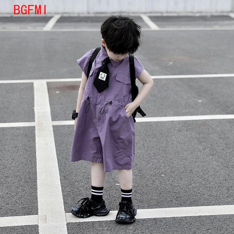 Kids Summer Shorts Overalls Ca - Baby Clothing For Summer 评论和价格